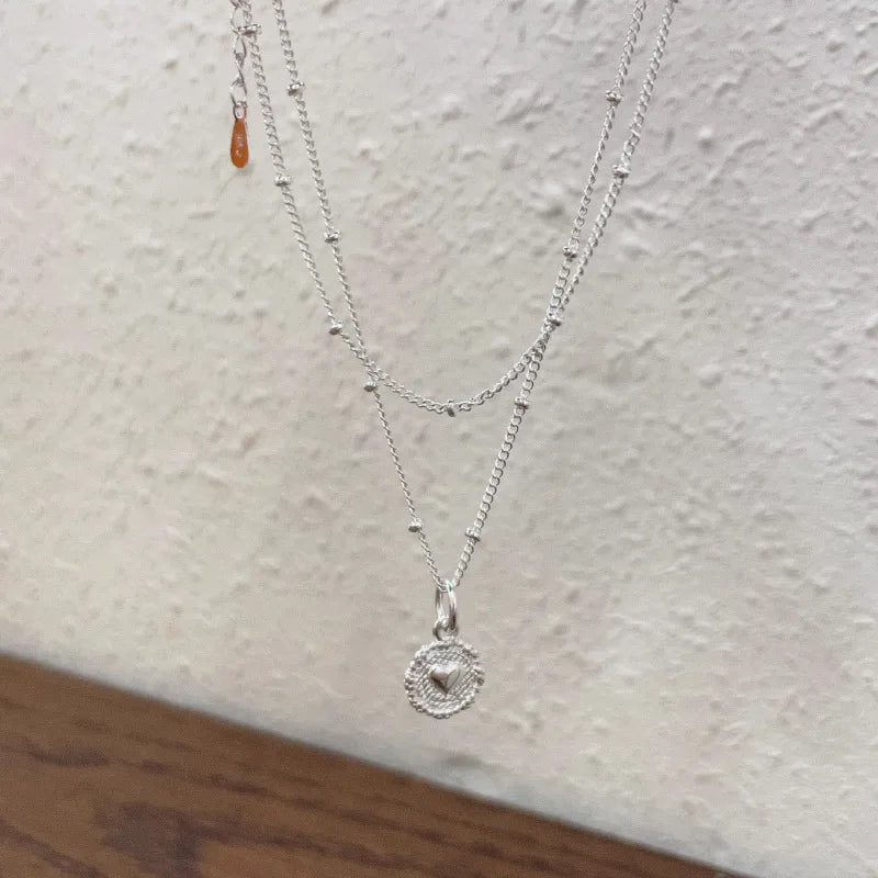 Sterlingsilber Halskette